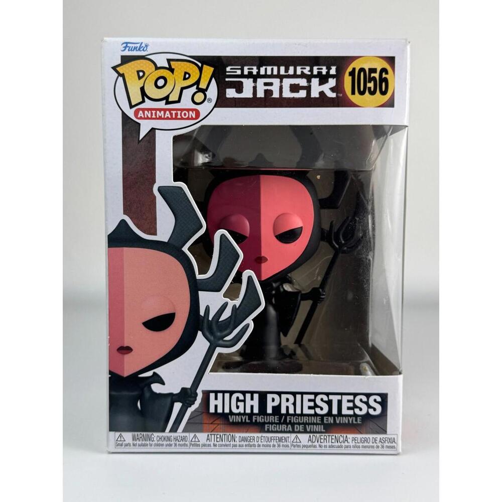 Funko Pop! Animation - Samurai Jack High Priestess #1056